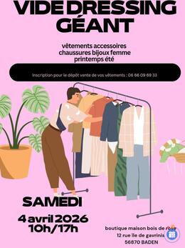 Image Vide dressing femme printemps été 3eme édition (photo 1)