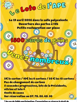 Image Loto de l’ape (photo 1)