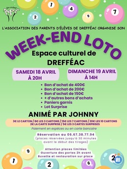 Image Lotos les 18 et 19 avril 2026 à Dreffeac (photo 1)