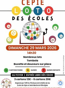 Image Loto de l'école de Cépie et St Martin (photo 1)