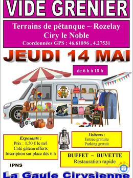 Image vide greniers de La Gaule Cirysienne (photo 1)