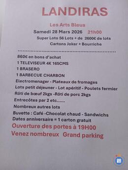 Image Loto les arts bleu (photo 1)