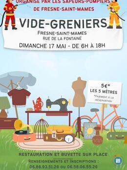 Image Vide greniers des Sapeurs Pompiers (photo 1)