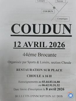 Image 44eme Grande Brocante à Coudun (photo 1)