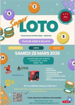 Image Loto ape marcellaz albanais (photo 1)