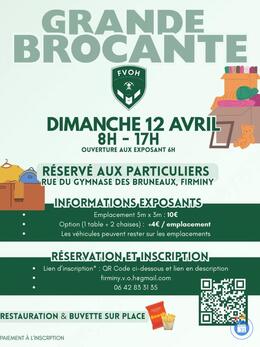 Image Brocante du FVOH (photo 1)