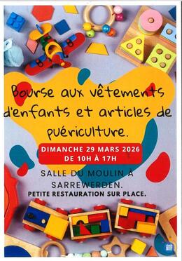 Image Bourse aux vêtements d'enfants de l'ape des trolls (photo 1)