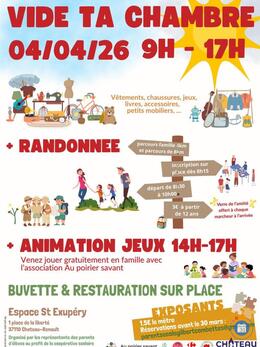 Image Vide ta chambre, randonnée pédestre et jeux en famille (photo 1)