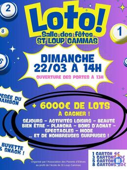 Image Loto école St loup cammas (photo 1)