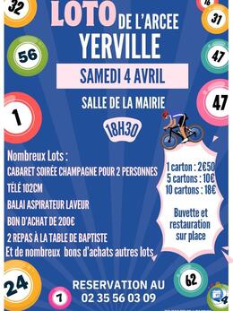 Image Loto de l'arcee (photo 1)