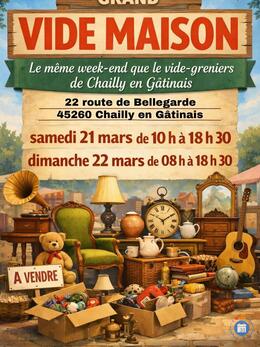 Image Vide maison - Chailly en Gatinais (photo 1)