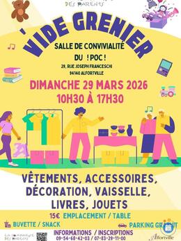 Image Vide grenier de la Compagnie des Parents (photo 1)