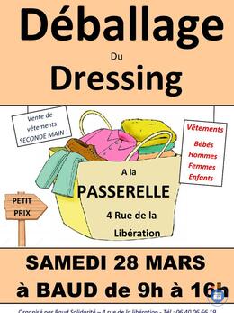 Image Baud Solidarité, vente de vêtements (photo 1)