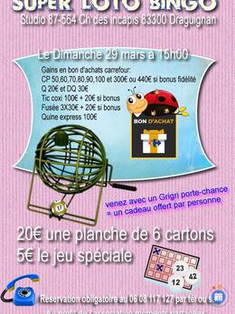 Image Super Loto Draguignan au Studio 87 (photo 1)