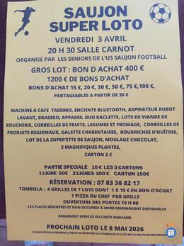 Image Super loto des seniors de l'us saujon football (photo 1)