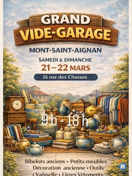 Image Vide garage (photo 1)