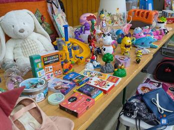 Image Marché des enfants gâtés (photo 1)