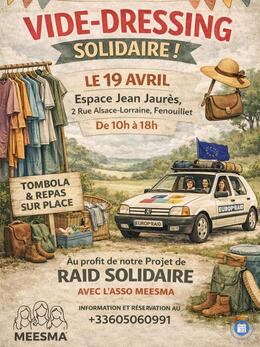 Image Vide dressing : vêtements et accessoires (photo 1)