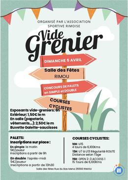 Image VIDE GRENIERS de l'Amicale Sportive Rimoise (photo 1)