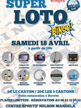 Image Super Loto Bingo du SUS Basket (photo 1)