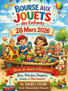 Image bourse aux jouets des enfants de Coignières (photo 1)