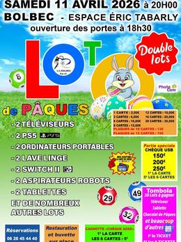 Image Loto de paques double lots (photo 1)