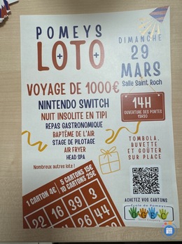 Image Loto Pomeys 69 (photo 1)