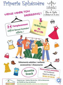 Image Vide dressing ouvert à tous (photo 1)