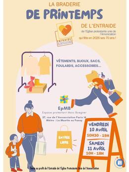 Image Braderie de Printemps - Entraide de l'Annonciation (photo 1)