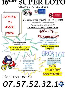 Image 16ème super loto à schiltigheim (photo 1)