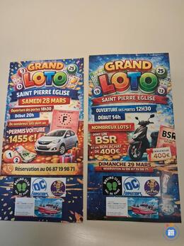 Image Deux loto: le samedi 28 mars 2025 et dimanche 29mars 2026 (photo 1)