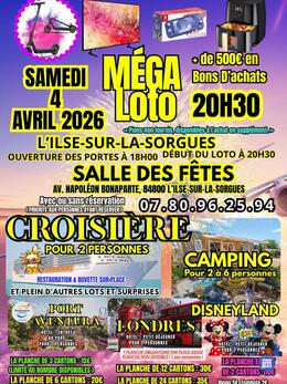 Image Méga Loto Soirée (photo 1)