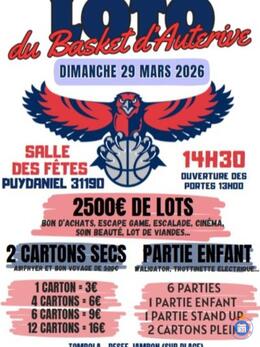 Image Loto basket auterive (photo 1)