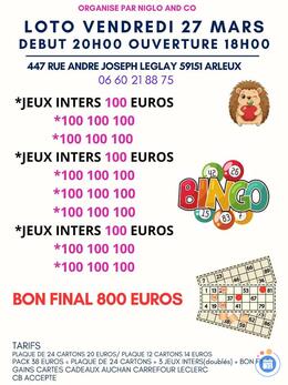 Image Loto by night 20h00 (photo 1)