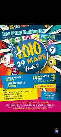 Image Super loto de l'association des parents d'élèves (photo 1)