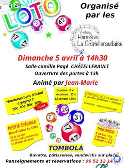 Image LOTO de l'harmonie La Chatelleraudaise (photo 1)