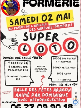 Image Loto des pompiers de formerie (photo 1)