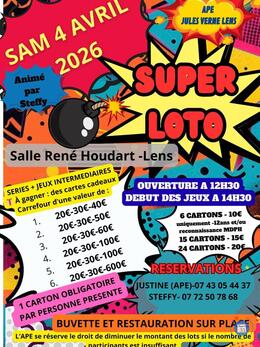 Image Loto APE Jules Verne (photo 1)