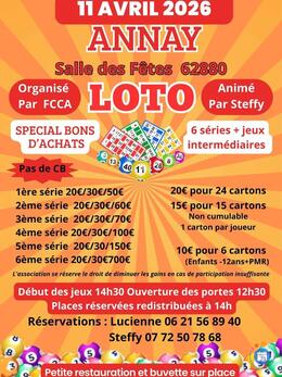 Image Loto du FCCA (photo 1)