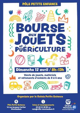 Image Bourse aux jouets et puériculture du Relais Pette Enfance (photo 1)