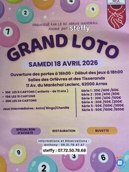 Image Loto du RC Arras Handball (photo 1)