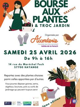 Image Bourse troc plantes (photo 1)