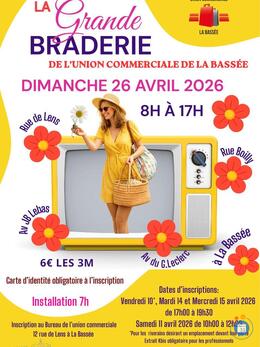 Image La Grande Braderie de l'Union Commerciale de La Bassée (photo 1)