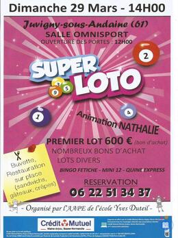 Image LOTO APE Juvigny (photo 1)