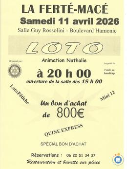 Image LOTO Rotary Club (photo 1)