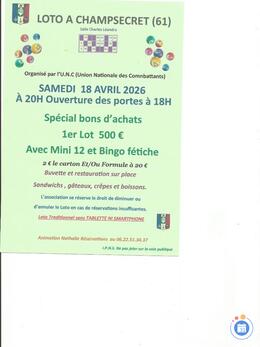 Image Loto unc (photo 1)