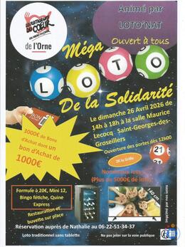 Image LOTO au profit des Restos du Coeur (photo 1)
