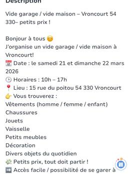 Image Vide garage vide maison (photo 1)