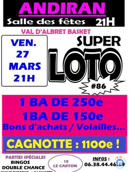 Image 21h loto val d'Albret basket ( voir affiche) (photo 1)