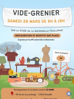 Image Vide grenier - APE écoles Feuilleraie (photo 1)